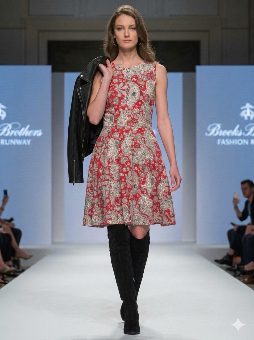 Brooks Brothers Knit Sheath Dress Size M Stretch Jersey